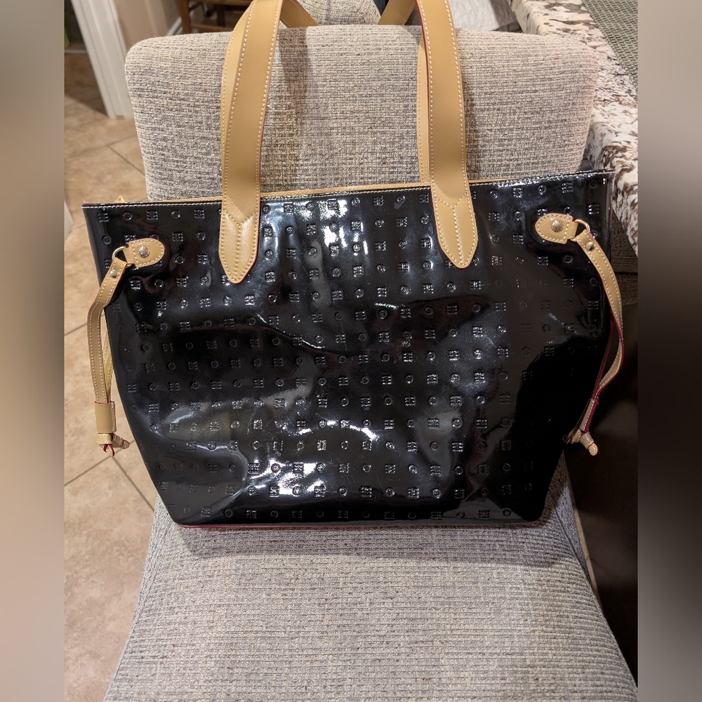 Arcadia Leather Tote/Shoulder Bag